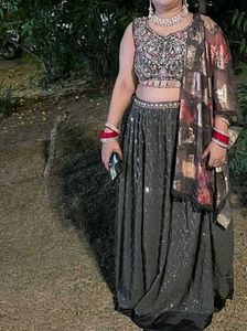🔥 Karvachauth Offer of 3 Designer Lahenga 🔥