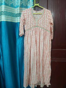Pink Alia Cut Salwar Suit