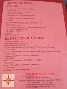 Total English ISC Class 12 Textbook