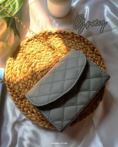 Quilted Crossbody Bag