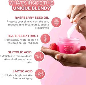 Bayla Skin Raspberry Face Mask💗