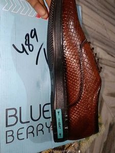 Blueberry Men’s Formal Shoes