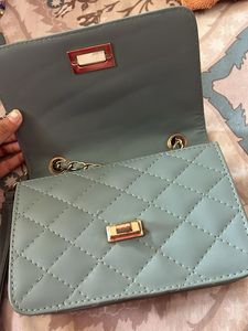 Quilted Chain Bag