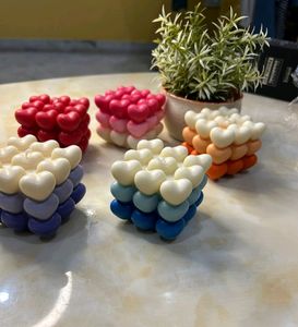 Heart Candle Scented