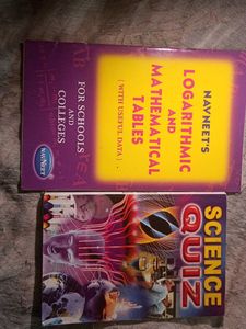 Textbooks - Navneet Tables &amp; Science Quiz