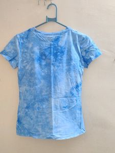 Tie-dye Printed Tshirt