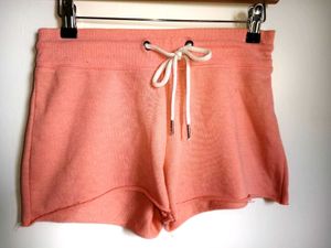 Peach Lounge Shorts