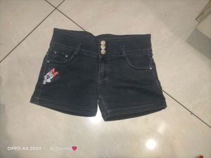 Black Shorts