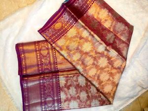 Elegant Floral Saree