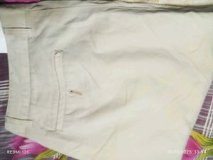 Khaki Casual Pants