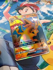 CHARIZARD GX  Pokemon Card