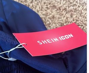 Blue Satin Bralette Top