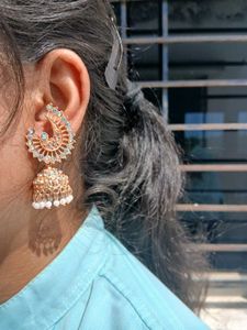 Elegant Jhumka Earrings