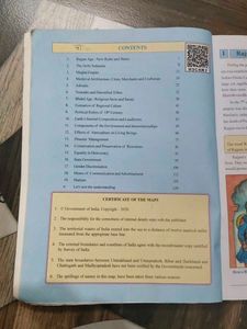 Social Science Standard 7 Textbook