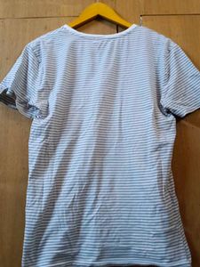 Striped Henley T-Shirt
