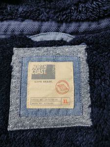 North Coast by Marks &amp; specncer Gray Zip-Up Hoodie