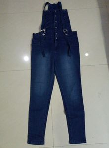 Denim Jumpsuit For Women
