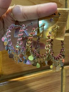Hoop Dangle Earrings