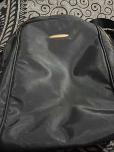 Stylish Black Backpack