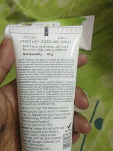 Assure Clarifying Face Wash
