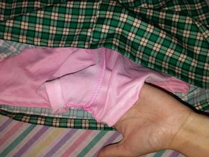 Stylish skirt with attached inner.