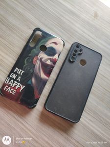Realme 5 Back Cover Pack Of 2