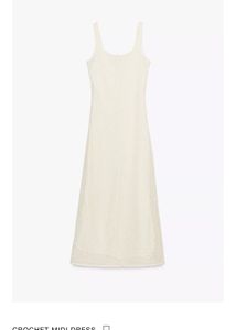 Zara Knit Midi Dress
