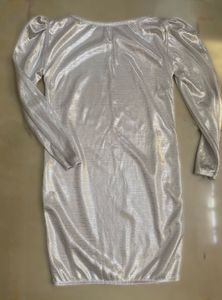 kids Silver Dress(6.5-7.5)CLEARING MY STOCK ASAP
