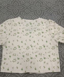 Korean Crop Top