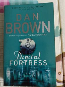 Dan Brown’s Digital Fortress Book