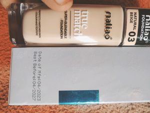 Malio Foundation Natural Beige 03