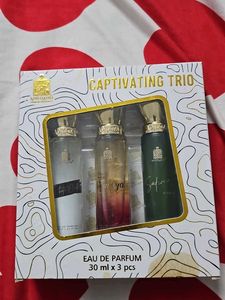 Adil Qadri Captivating Trio Perfume Set