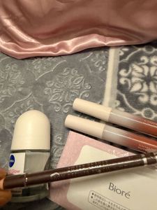 Beauty Bundle -Lipsticks, deodrant, eyebrow pencil
