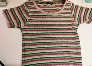 Zudio Crop Top For Women