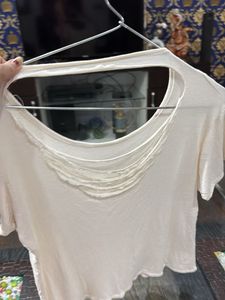 Oversized White Tee