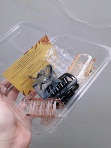 Hair Claw Clips - Set of 5