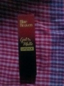 Blue Heaven Gel Matte Lipstick