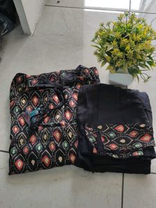 Printed Kurti with Tassels