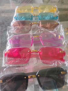 Rimless Sunglasses