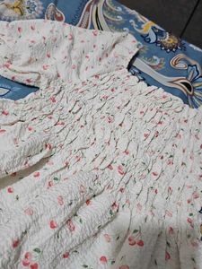 🍒🍒Floral Print Square Neck Top🍒🍒