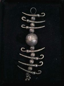 Antique Oxidised Nimbu Mirchi For Good Luck