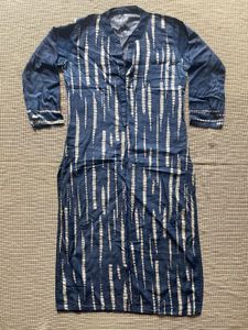 Blue Printed Kurta