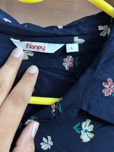 Honey By Pantaloons Floral Shirt