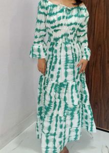 Smokey Maxi Dress