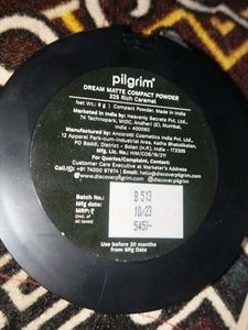 Pilgrim Dream Matte Compact powder 325 RichCaramel