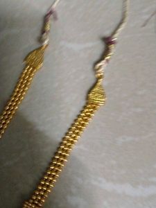 Gold-toned Necklace
