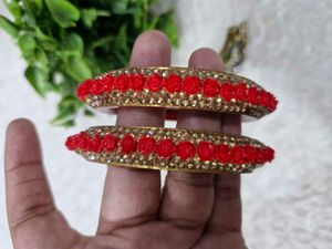 Bangles &amp; Hair Pin