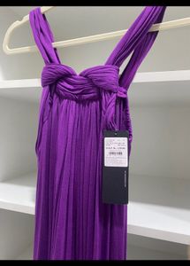 Chemistry Purple Maxi Gown