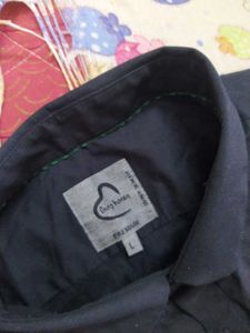 black Long Sleeve Shirt