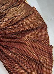 beautiful maroon garara perfect for wedding